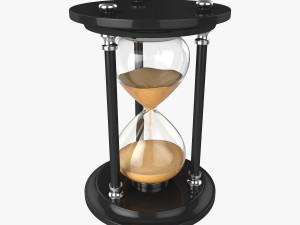 hourglass 3D Model