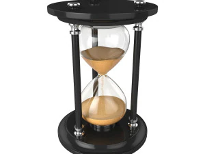 reloj de arena Modelo 3D