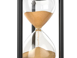 reloj de arena Modelo 3D