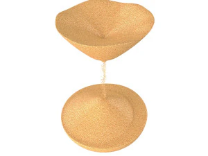 reloj de arena Modelo 3D