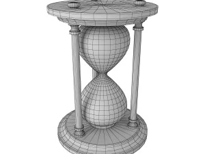 reloj de arena Modelo 3D