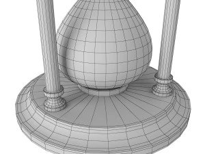 reloj de arena Modelo 3D