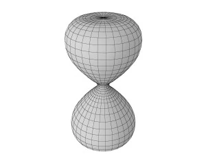 reloj de arena Modelo 3D