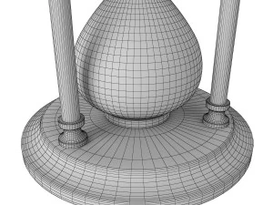 reloj de arena Modelo 3D