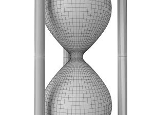 reloj de arena Modelo 3D