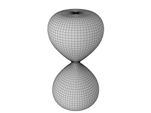 reloj de arena Modelo 3D