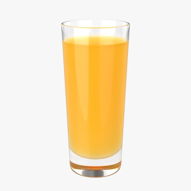 glass juice 3Dモデル .c4d .max .obj .3ds .fbx .stl .blend 