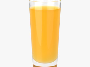 glass juice 3D Модель