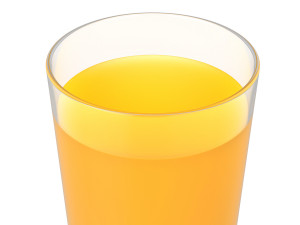 glass juice 3Dモデル