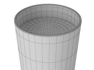 glass juice 3Dモデル
