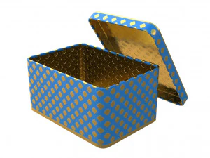 metal box model 3D Model