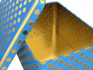 metal box model 3D Model
