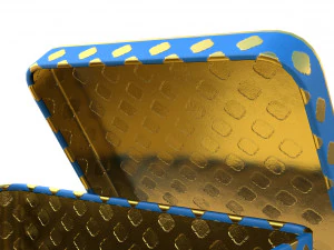 metal box model 3D Model