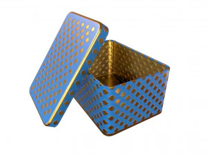 metal box model 3D Model