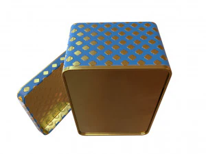 metal box model 3D Model