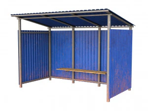 otob&uuml;s durağı 3D Model