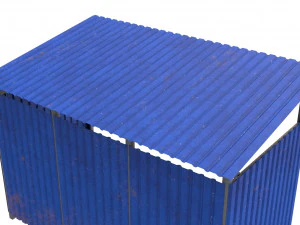 otob&uuml;s durağı 3D Model