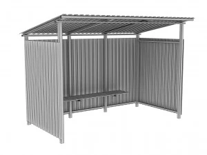 otob&uuml;s durağı 3D Model