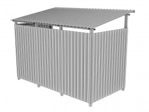 otob&uuml;s durağı 3D Model