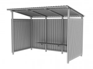 otob&uuml;s durağı 3D Model