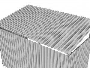 otob&uuml;s durağı 3D Model