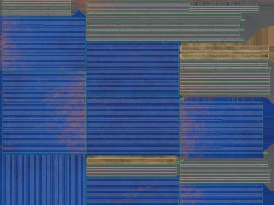 otob&uuml;s durağı 3D Model