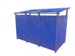 otob&uuml;s durağı 3D Model