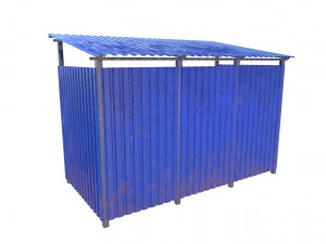 otob&uuml;s durağı 3D Model