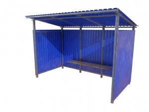 otob&uuml;s durağı 3D Model