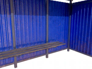 otob&uuml;s durağı 3D Model