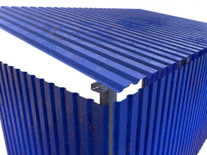 otob&uuml;s durağı 3D Model