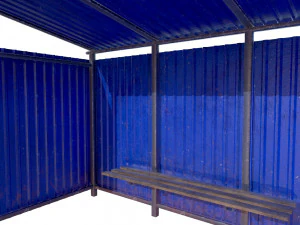 otob&uuml;s durağı 3D Model