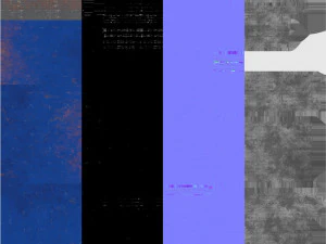 otob&uuml;s durağı 3D Model