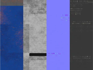 otob&uuml;s durağı 3D Model