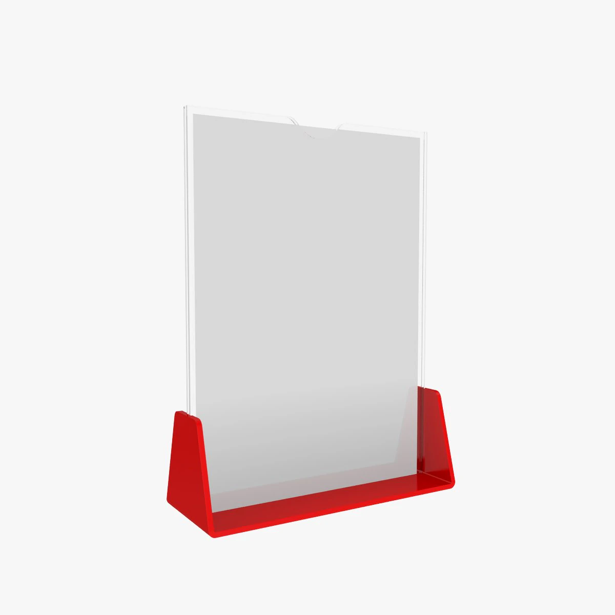 플라스틱 홀더 3D 모델 .c4d .max .obj .3ds .fbx .stl .blend