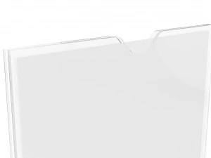 플라스틱 홀더 3D 모델