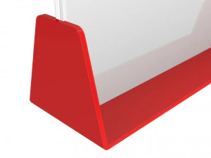 플라스틱 홀더 3D 모델