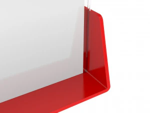 플라스틱 홀더 3D 모델