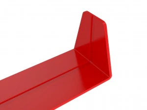 플라스틱 홀더 3D 모델