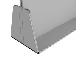 플라스틱 홀더 3D 모델