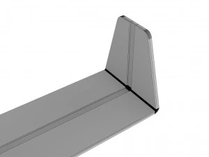 플라스틱 홀더 3D 모델