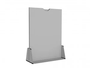 플라스틱 홀더 3D 모델