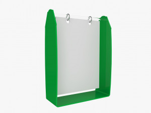 3d plastic holder 3D 模型