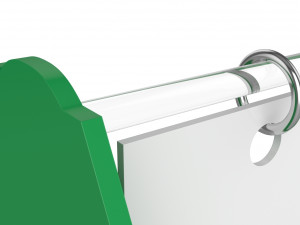 3d plastic holder 3D 模型