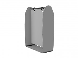 3d plastic holder 3D 模型