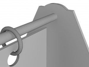3d plastic holder 3D 模型