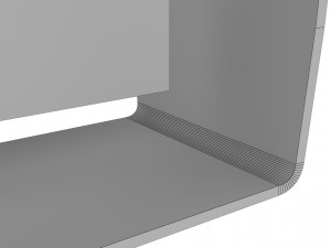 3d plastic holder 3D 模型