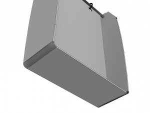 3d plastic holder 3D 模型