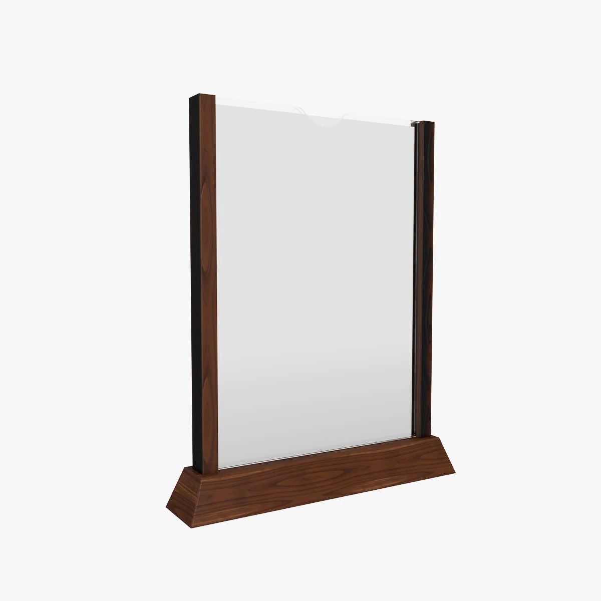 деревянный держатель 3D Модель .c4d .max .obj .3ds .fbx .stl .blend 