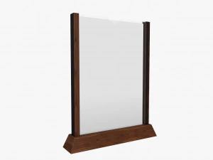 деревянный держатель 3D Модель